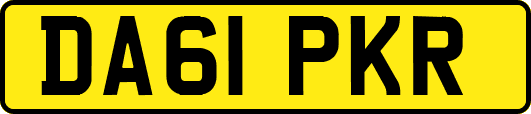 DA61PKR