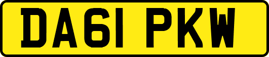 DA61PKW