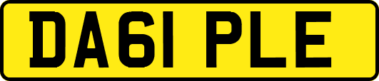 DA61PLE