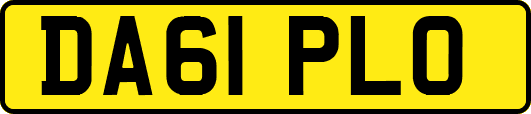 DA61PLO