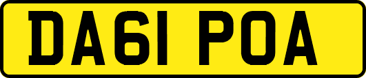 DA61POA