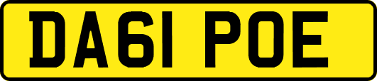 DA61POE