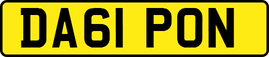 DA61PON