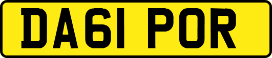 DA61POR