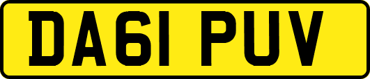 DA61PUV