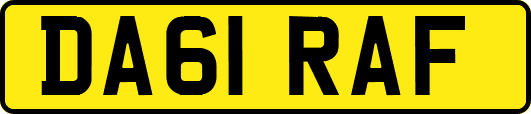 DA61RAF