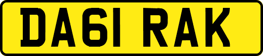 DA61RAK