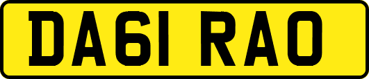 DA61RAO