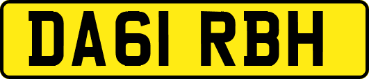 DA61RBH