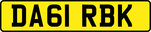 DA61RBK