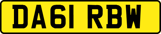 DA61RBW