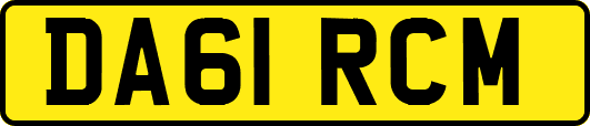 DA61RCM