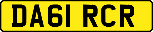 DA61RCR