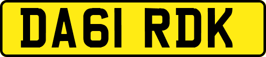DA61RDK