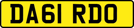 DA61RDO