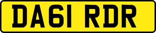 DA61RDR