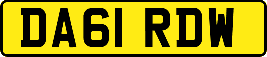 DA61RDW