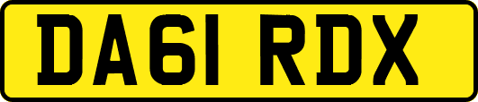 DA61RDX