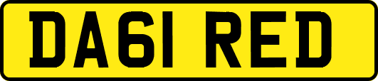 DA61RED