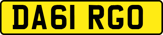 DA61RGO