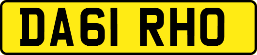DA61RHO