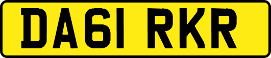 DA61RKR