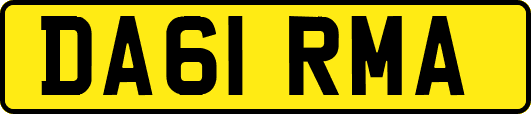 DA61RMA