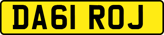 DA61ROJ