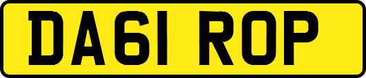 DA61ROP