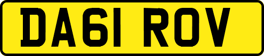 DA61ROV