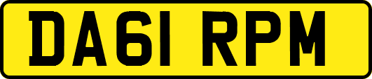 DA61RPM