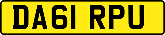 DA61RPU