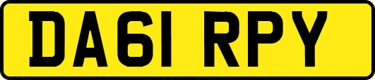 DA61RPY