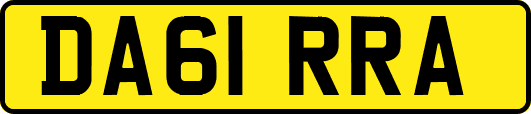 DA61RRA