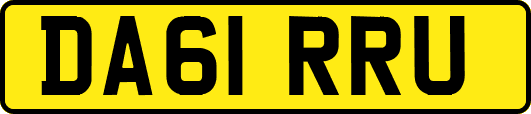 DA61RRU