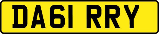 DA61RRY