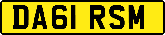 DA61RSM