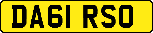 DA61RSO
