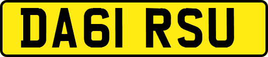 DA61RSU