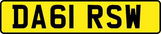DA61RSW