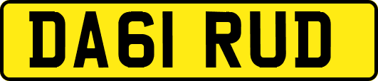 DA61RUD