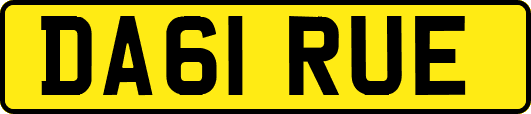 DA61RUE