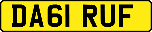 DA61RUF