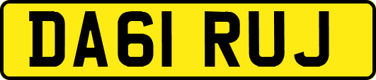 DA61RUJ