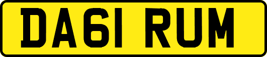 DA61RUM