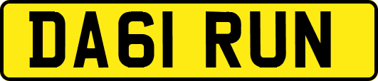 DA61RUN