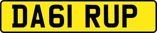 DA61RUP