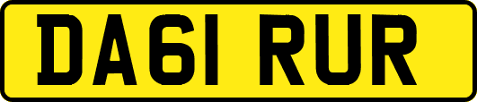 DA61RUR