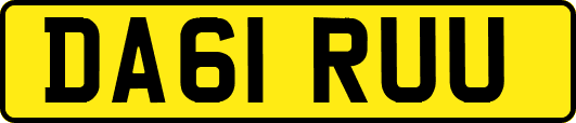 DA61RUU