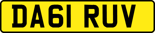 DA61RUV